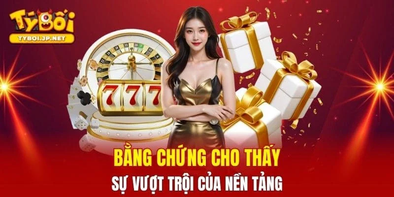 Bằng chứng cho thấy sự vượt trội của nền tảng