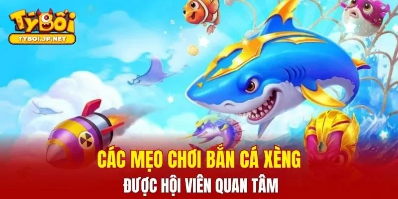 Các mẹo chơi Bắn Cá Xèng được hội viên quan tâm