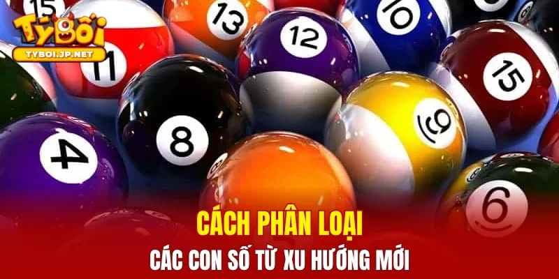 Cách phân loại các con số từ xu hướng mới