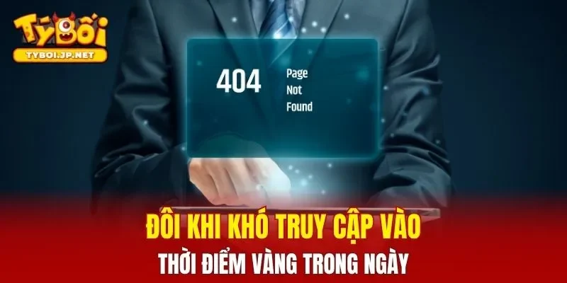 Đôi khi khó truy cập vào thời điểm vàng trong ngày