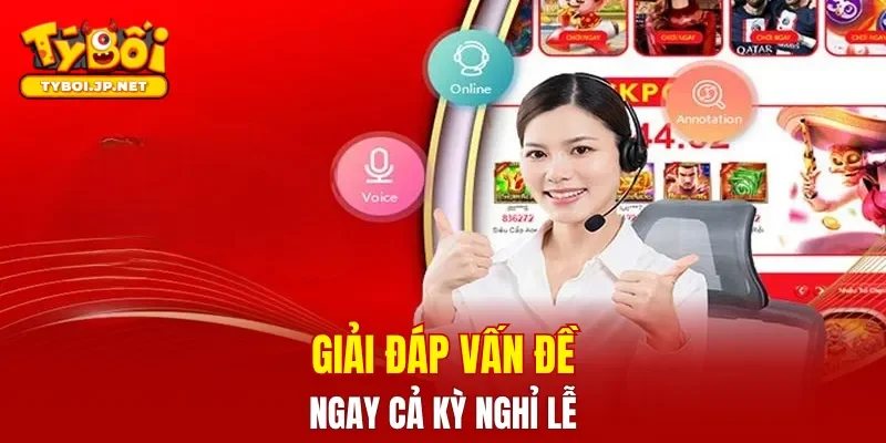 Giải đáp vấn đề ngay cả kỳ nghỉ lễ