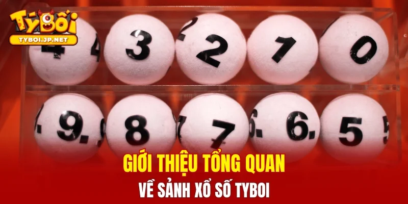 Giới thiệu tổng quan về sảnh xổ số TYBOI