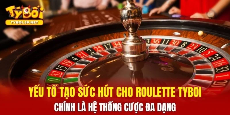 Hệ thống cược đa dạng với nhiều lựa chọn