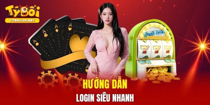 Hướng dẫn login siêu nhanh