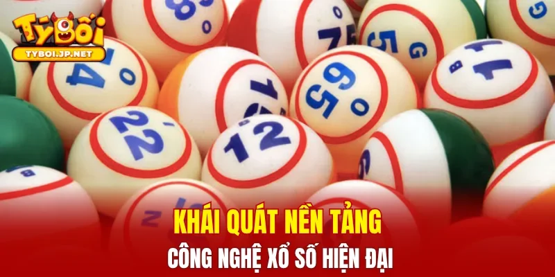 Khái quát nền tảng công nghệ xổ số hiện đại