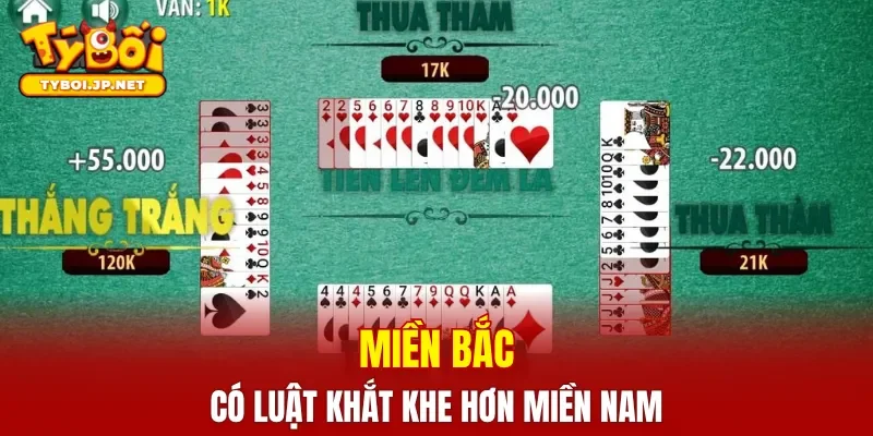 Miền Bắc có luật khắt khe hơn miền Nam
