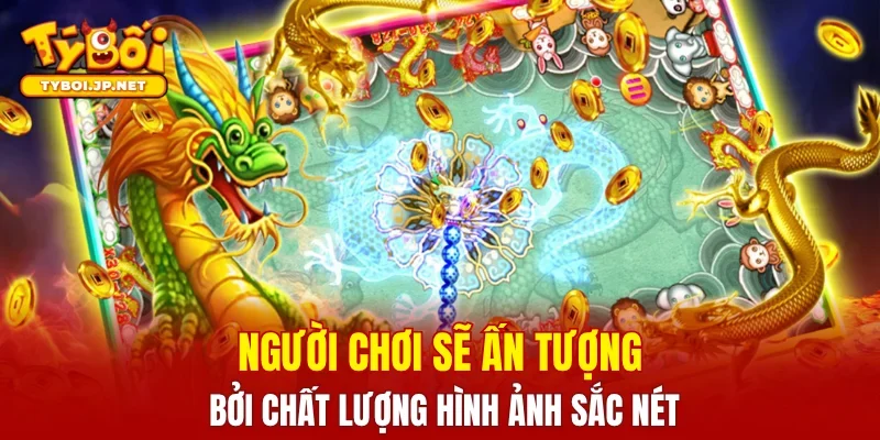 Người chơi sẽ ấn tượng bởi chất lượng hình ảnh sắc nét