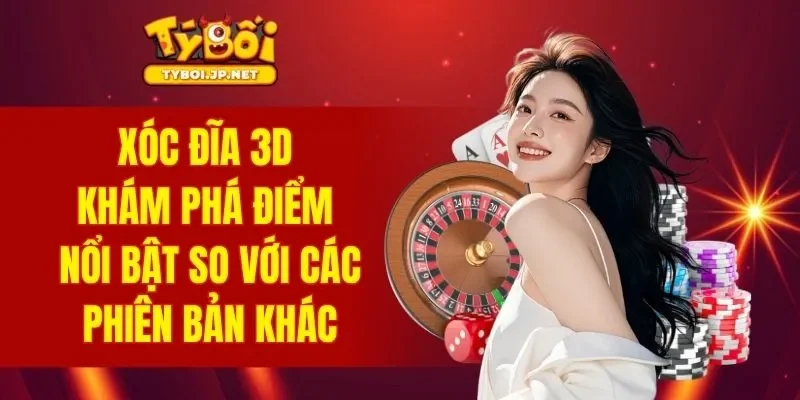Xóc Đĩa 3D